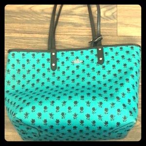 Authentic Coach Reversible Tote